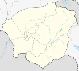Smbataberd Սմբատաբերդ is located in Vayots Dzor