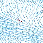 A velocity field