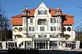 South view of the "Hotel Kointsch"