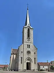 The church in Velloreille-lès-Choye
