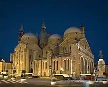 Pontifical Basilica of St Anthony Padua