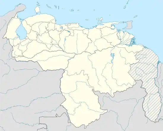 Colonia Tovar is located in Venezuela