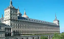 El Escorial, by Juan Bautista de Toledo and Juan de Herrera.