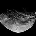 The northern hemisphere from 5,200&nbsp;km(23 July 2011)