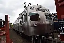 187M as preserved at the Newport Railway Museum in April 2016