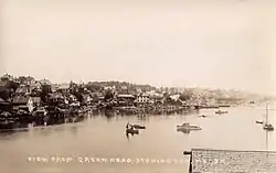View of the waterfront c. 1915