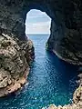 Lovers' Cave near Iranmeylek