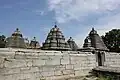 Prakara wall (west side)