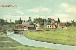 View of Harrington c. 1908