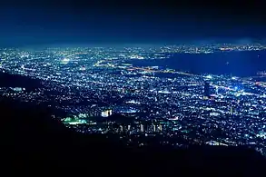 Night view from Kikuseidai