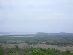 View of Thun Site River from Ramree Island