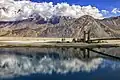 Shyok in Khaplu Valley