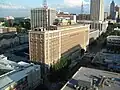 View from the Renaissance Hotel