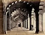Samuel Bourne, "Views of India, Plate 3," 1863–1869, photograph mounted on cardboard sheet