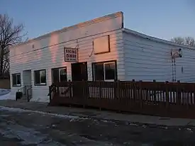 Viking Diner and Antiques in Viking