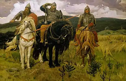 Bogatyrs (1898)