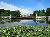 The reflecting pond