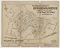 Village of Ashfield, 1879, Richardson & Wrench, lithograph Gibbs Shallard and Co.