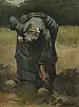Peasant Woman Digging, 1885, Barber Institute of Fine Arts, Birmingham (F95a)