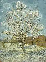 Peach Tree in BlossomMarch–April 1888Van Gogh Museum, Amsterdam (F404)