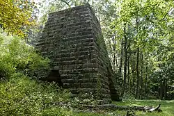 1854 Historical Iron Furnace (2013)
