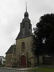 The church in Visseiche