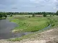 Vorskla River near Khukhra village