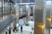 Balcony on the station