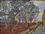 The Garden of Saint-Paul HospitalOctober 1889Van Gogh Museum, Amsterdam (F659)