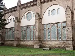 Exterior of the cloister
