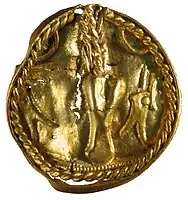 Pendant with duck's head,England, c. 650 AD