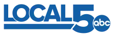 The word Local, underlined, next to a sans serif numeral 5 on which the ABC logo overlaps in the lower right