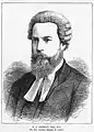 William Thomas Charley, Common Serjeant of London in 1878