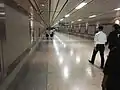 Underground corridor to the MRT Station