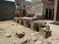 Ruins of a monument in Mehrauli.