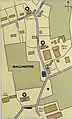 Map of Wallington