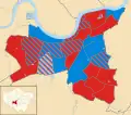 2022 results map