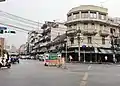 Phahurat Intersection (view toward second part)