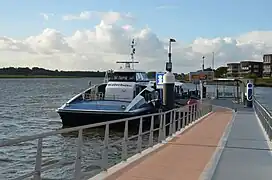 Wantij ship Waterbus Alblasserdam
