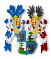 Coat of arms of the ancient von Beneckendorff und von Hindenburg family&nbsp;[de]
