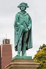Washington Monument before restoration