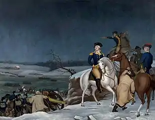 Washington at the Delaware, (c.&nbsp;1849)