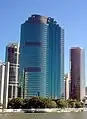 Waterfront Place, Brisbane.  Completed 1989.