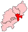 Outline map