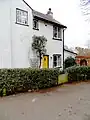 West Byfleet Basingstoke Canal Cottages 2012