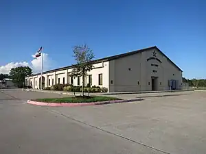 Brazoria Co. Precinct 4 building at 121 N. 10th St.