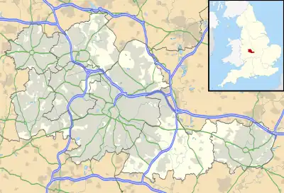 103 Colmore Row is located in West Midlands county