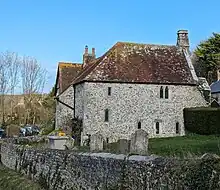 The Old Parsonage at West Dean , East Sussex.
