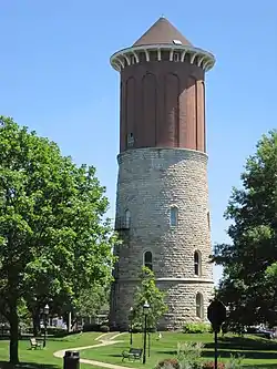 Western Springs Water Tower
