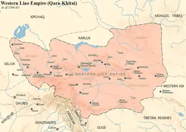 Qara Khitai c. 1160
